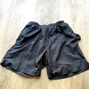 Nike running shorts 7” inseam. Liner